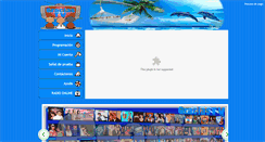 Desktop Screenshot of graciastv.com